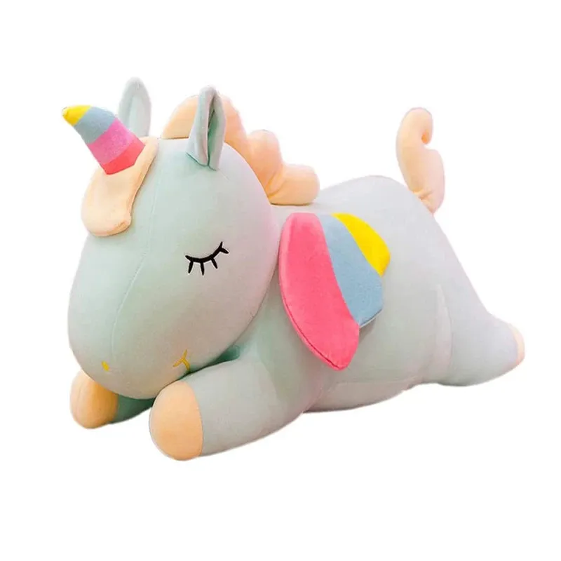 Kawaii Unicorn Plush Pillow 🦄✨ - Adorable Stuffed Doll for Kids' Birthdays & Christmas Gifts! 🎁💕
