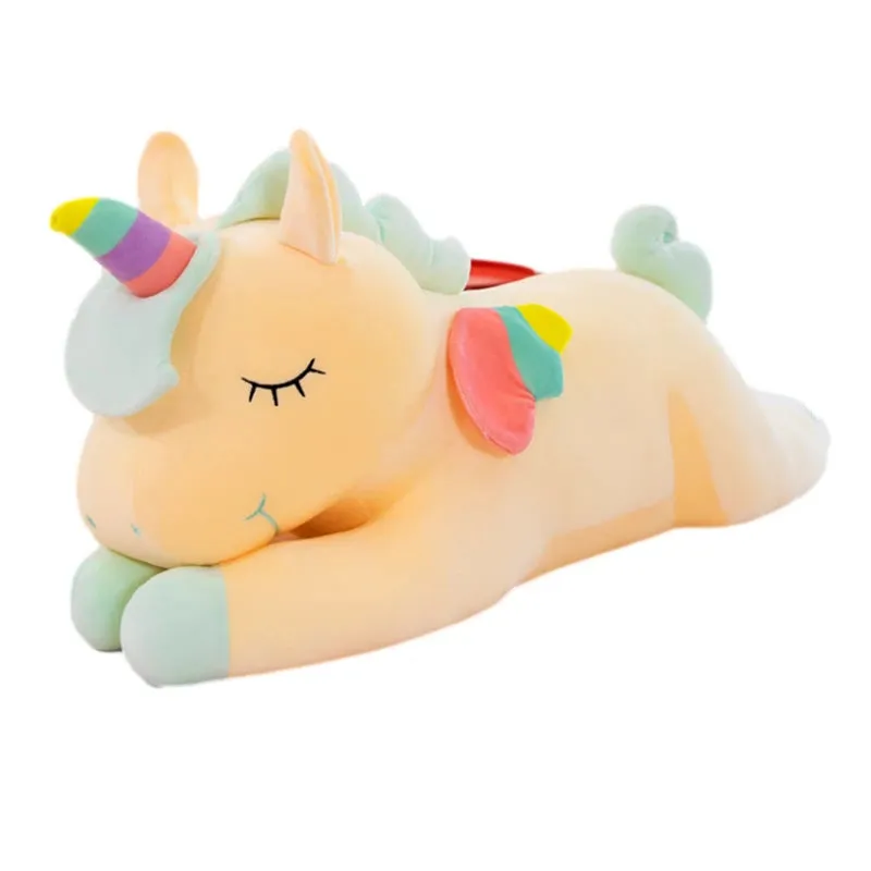 Kawaii Unicorn Plush Pillow 🦄✨ - Adorable Stuffed Doll for Kids' Birthdays & Christmas Gifts! 🎁💕
