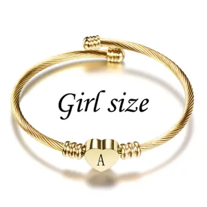 Kid's Initial Bracelet