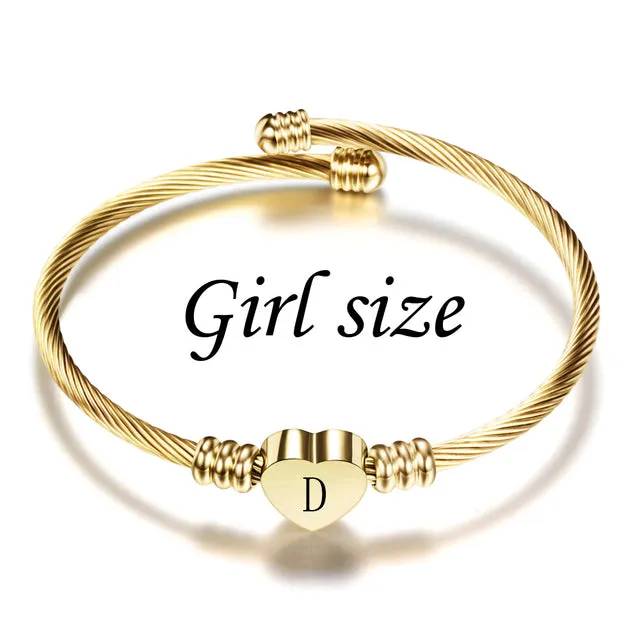 Kid's Initial Bracelet