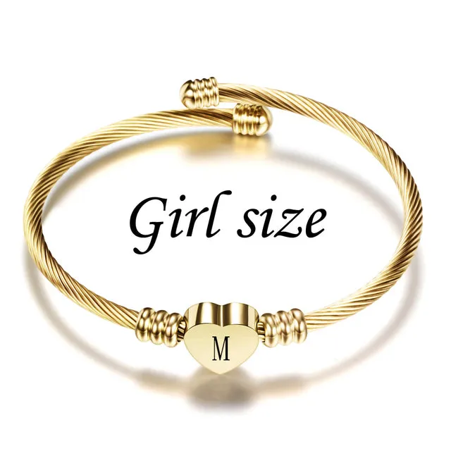 Kid's Initial Bracelet
