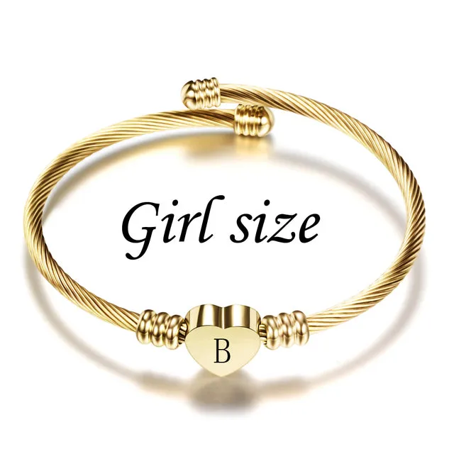 Kid's Initial Bracelet