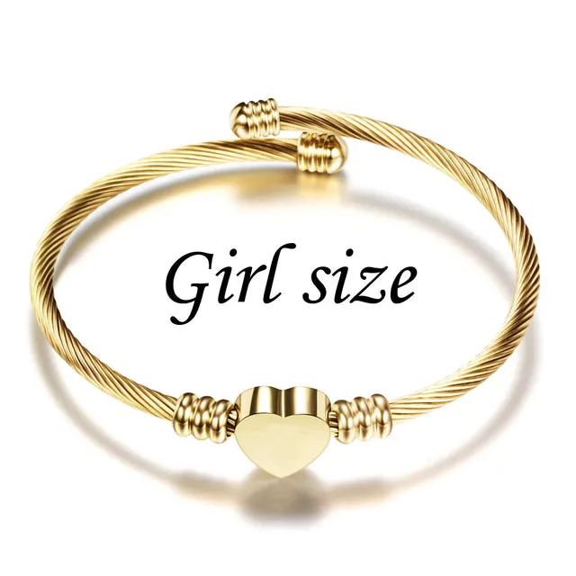 Kid's Initial Bracelet