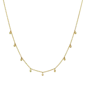Kids Mini Dainty Ball Chain Necklace