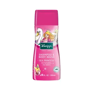 Kneipp Kids Body Wash & Shampoo "Sea Princess" (200 ml)
