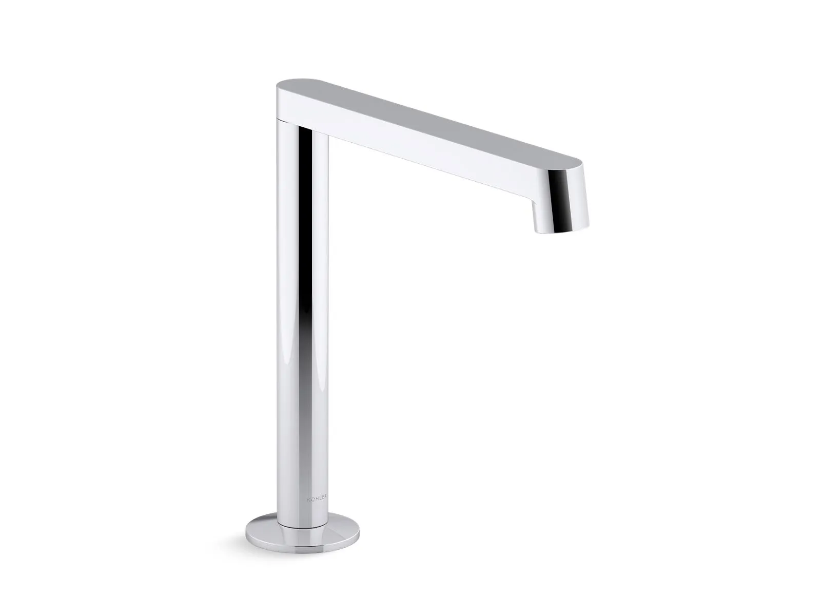 KOHLER K-77987 Components Deck-mount bath spout with Row design