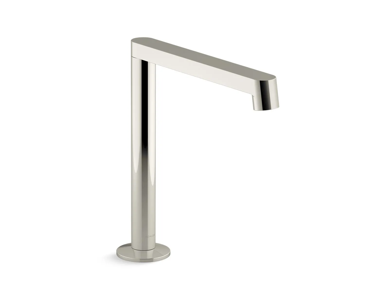 KOHLER K-77987 Components Deck-mount bath spout with Row design