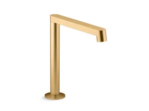 KOHLER K-77987 Components Deck-mount bath spout with Row design