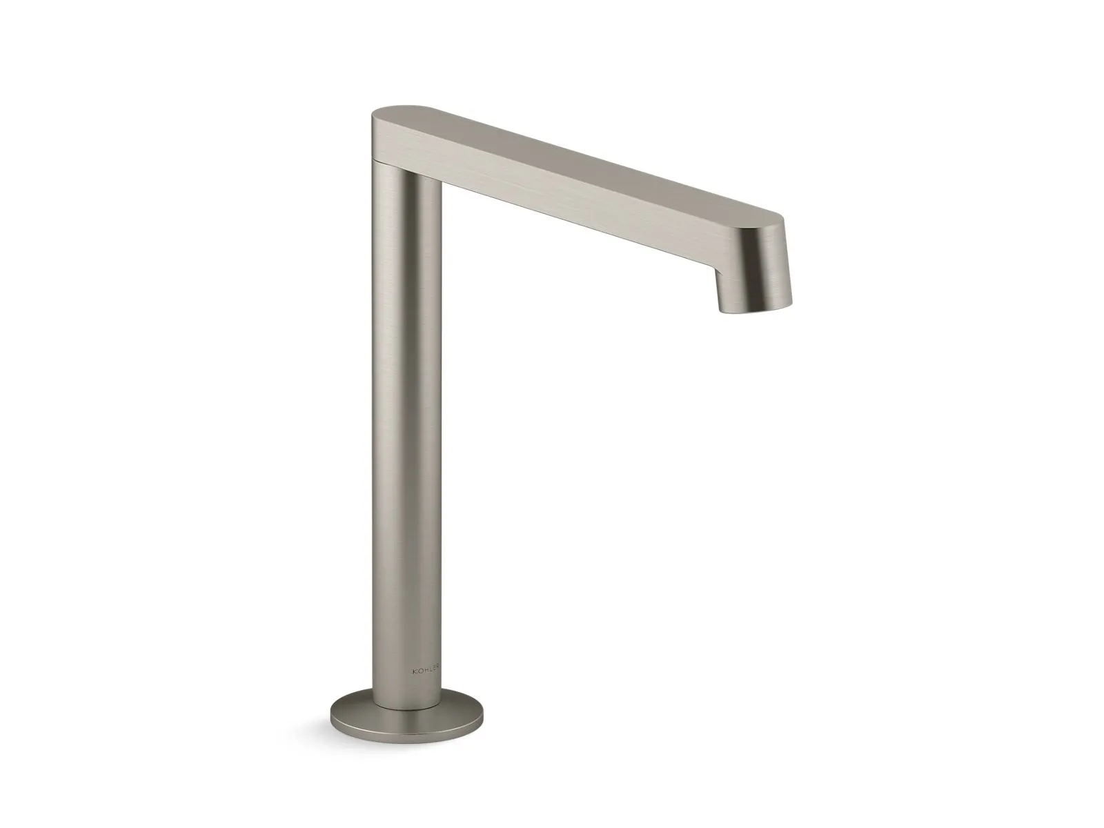 KOHLER K-77987 Components Deck-mount bath spout with Row design