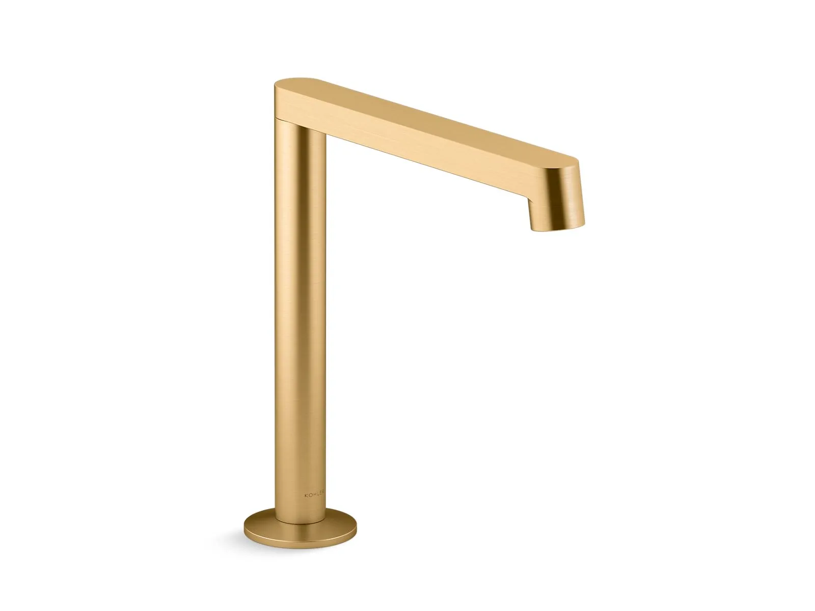KOHLER K-77987 Components Deck-mount bath spout with Row design