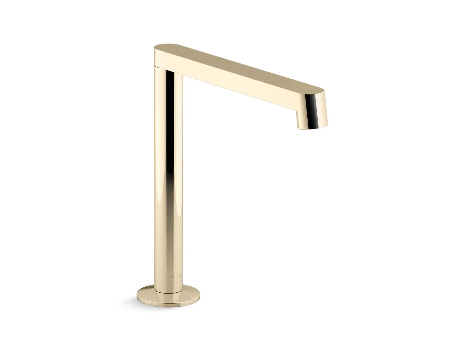KOHLER K-77987 Components Deck-mount bath spout with Row design
