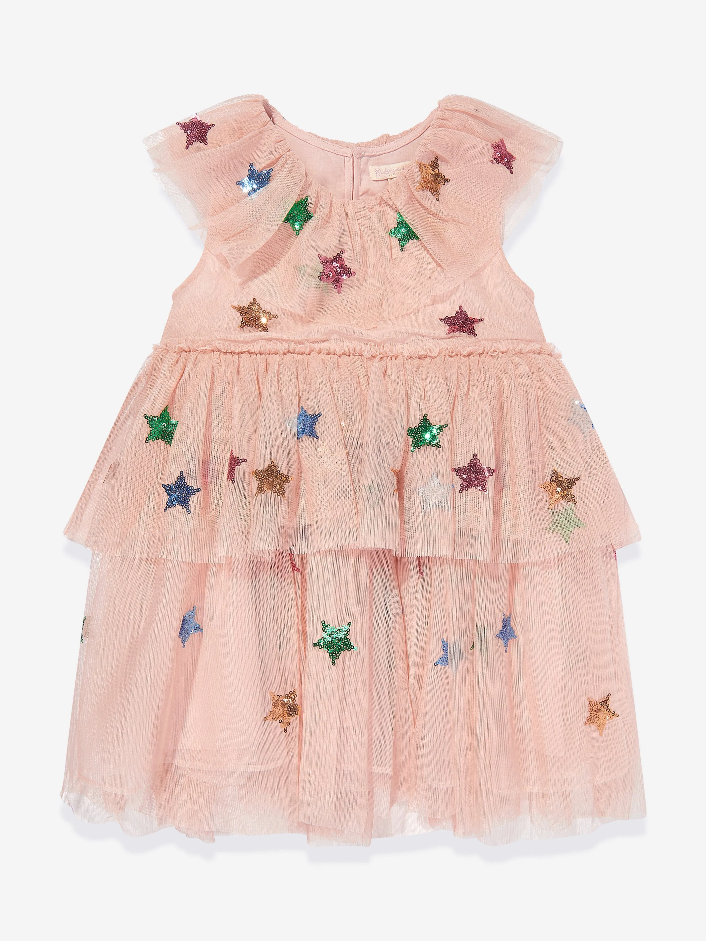 Konges Sløjd Girls Yvonne Fairy Dress in Pink
