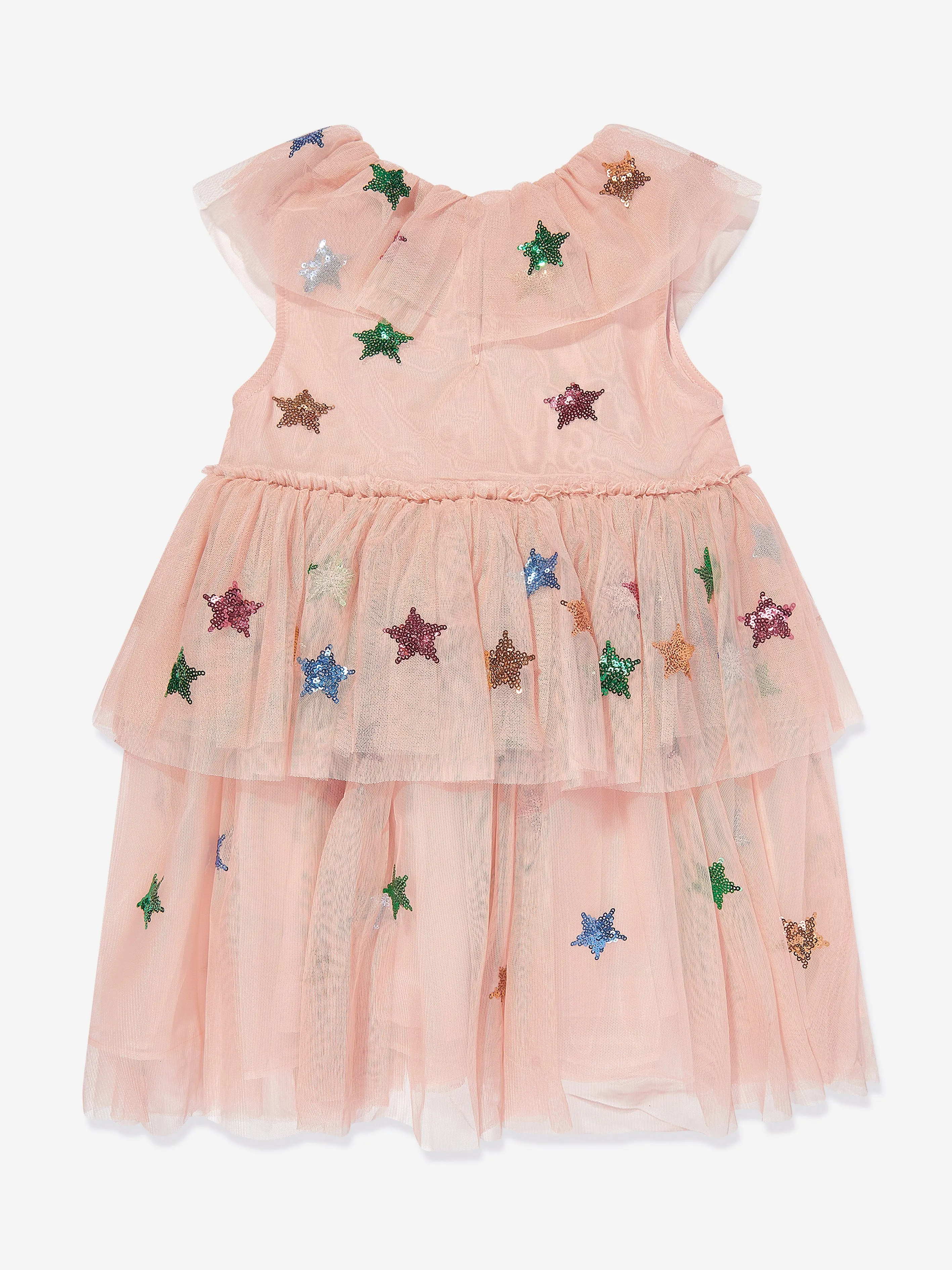 Konges Sløjd Girls Yvonne Fairy Dress in Pink