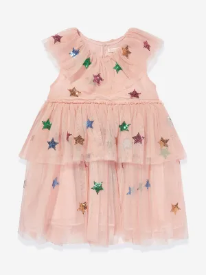 Konges Sløjd Girls Yvonne Fairy Dress in Pink