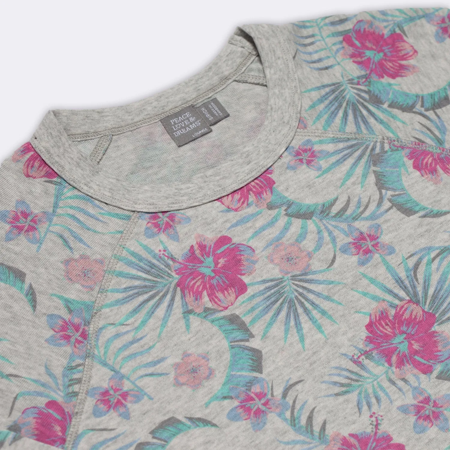 Ladies' Hibiscus Lounge Sweatshirt