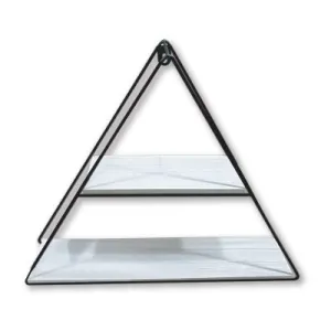 Lauren Taylor - Geometric Metal Shelf