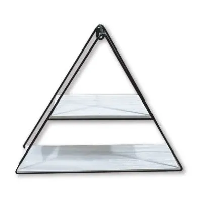 Lauren Taylor - Geometric Metal Shelf