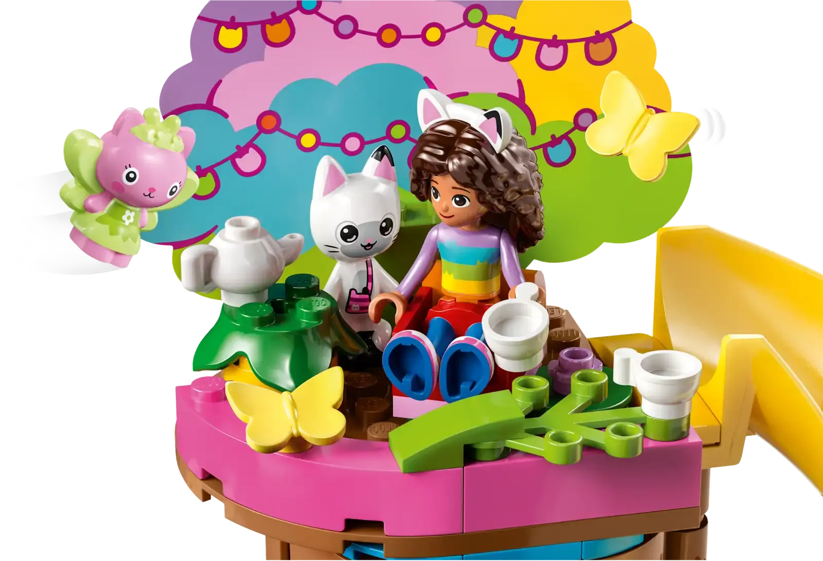 Lego Gabby's Dollhouse Kitty Fairy's Garden Party (10787)