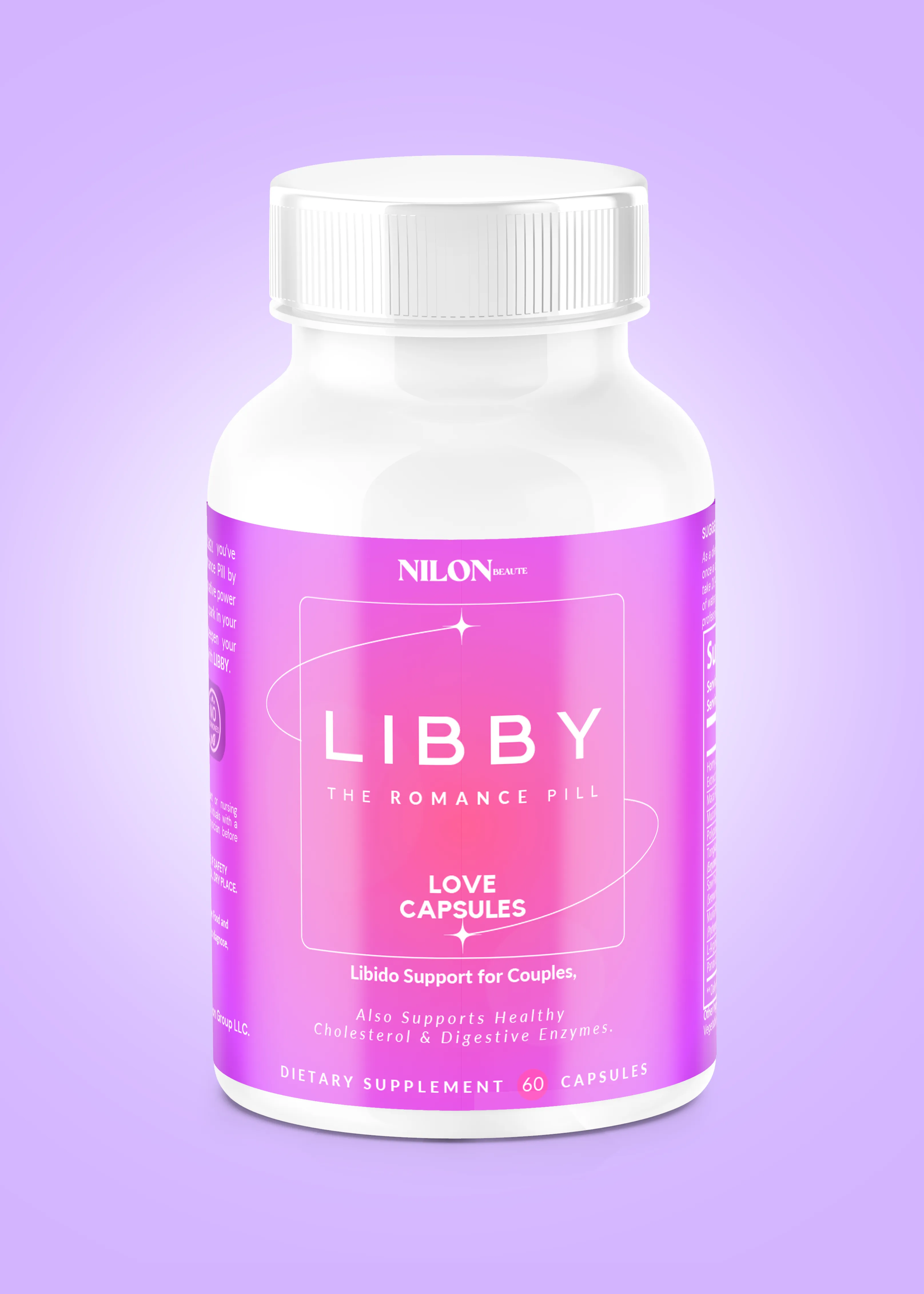 LIBBY The Romance Pill