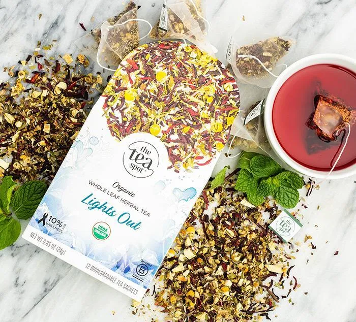 Lights Out Tea - Box of 12 Sachets (Organic)