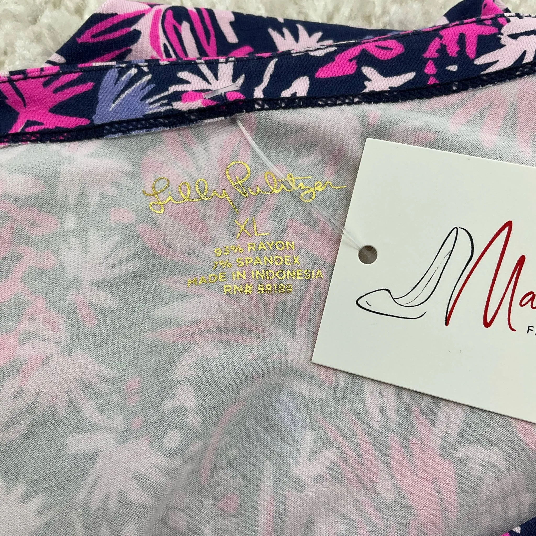 Lilly Pulitzer Dress Size XL