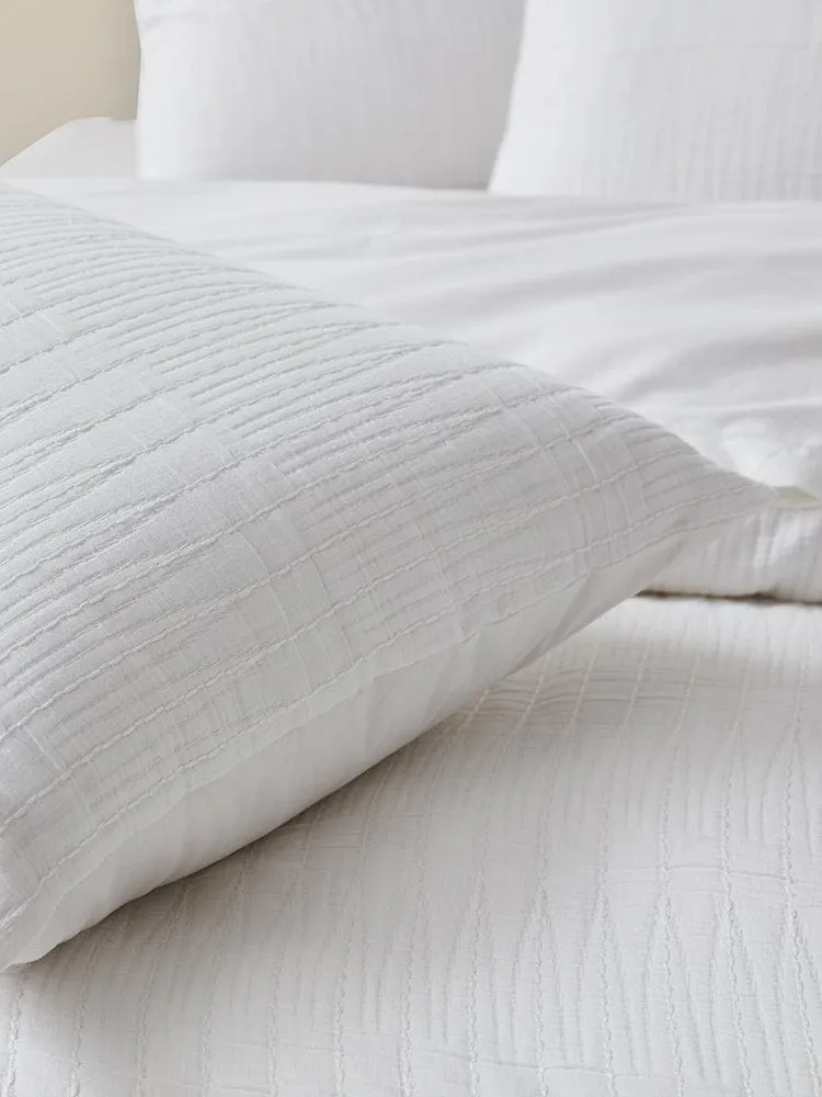 Linen House White Coconut Creme Duvet Cover Set
