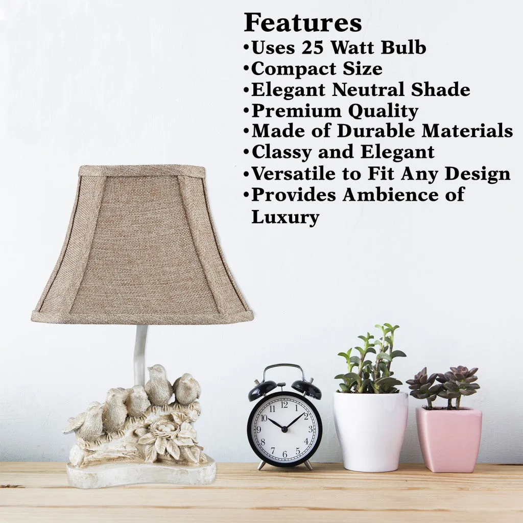 Little Bird Sing a Long Accent Table Lamp