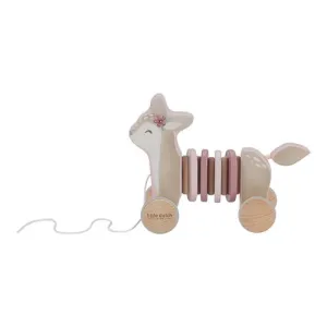 Little Dutch Pull-along Wood Deer - Fairy Garden
