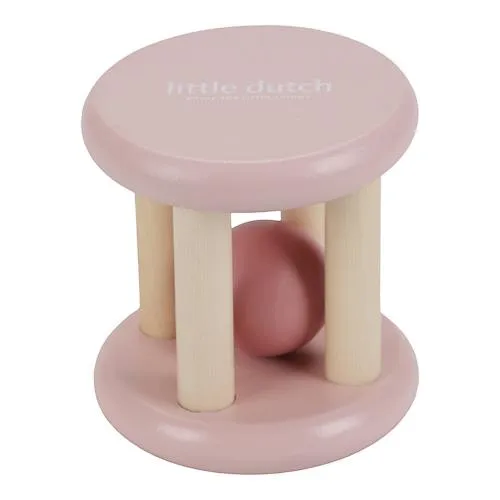 Little Dutch Roller Rattle - Fairy Garden