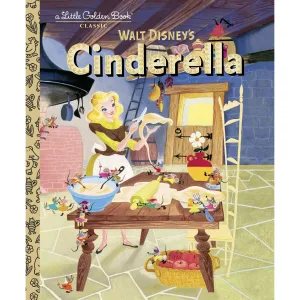 Little Golden Book: Cinderella (Disney Classic)