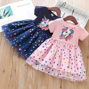 Little Princess Mesh Dress