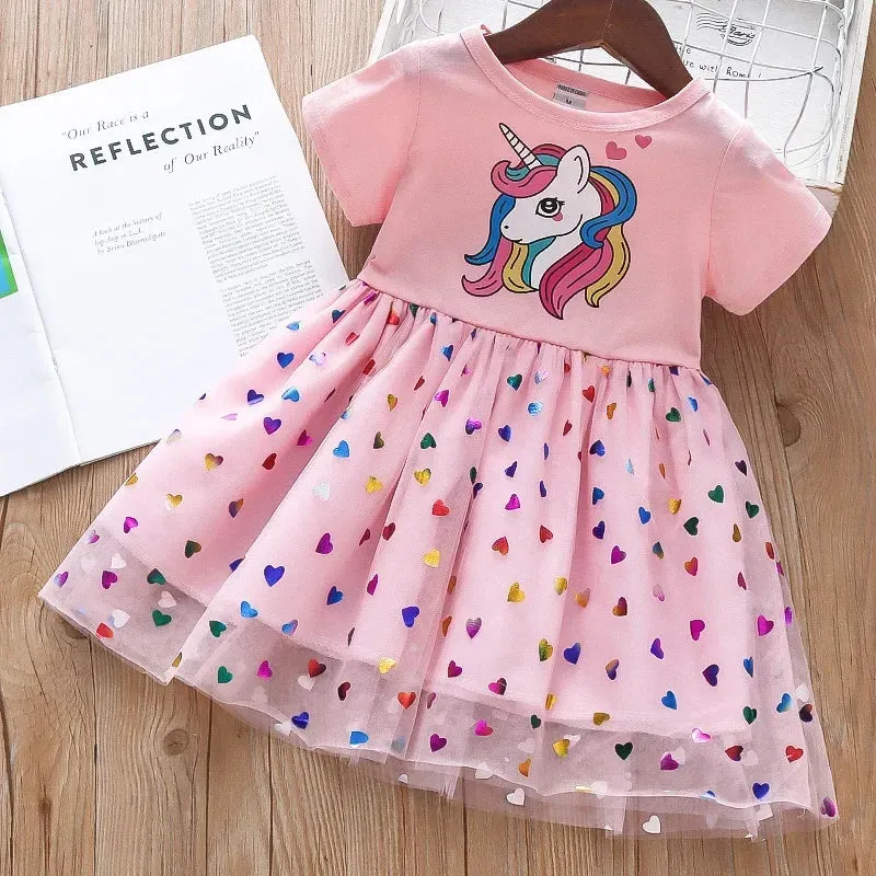 Little Princess Mesh Dress