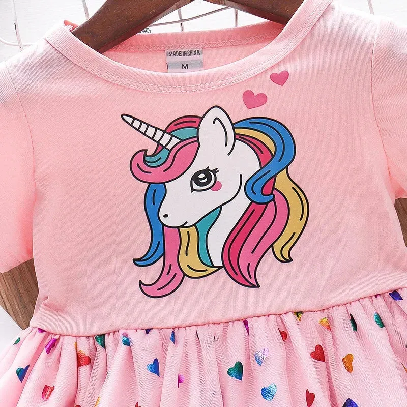 Little Princess Mesh Dress