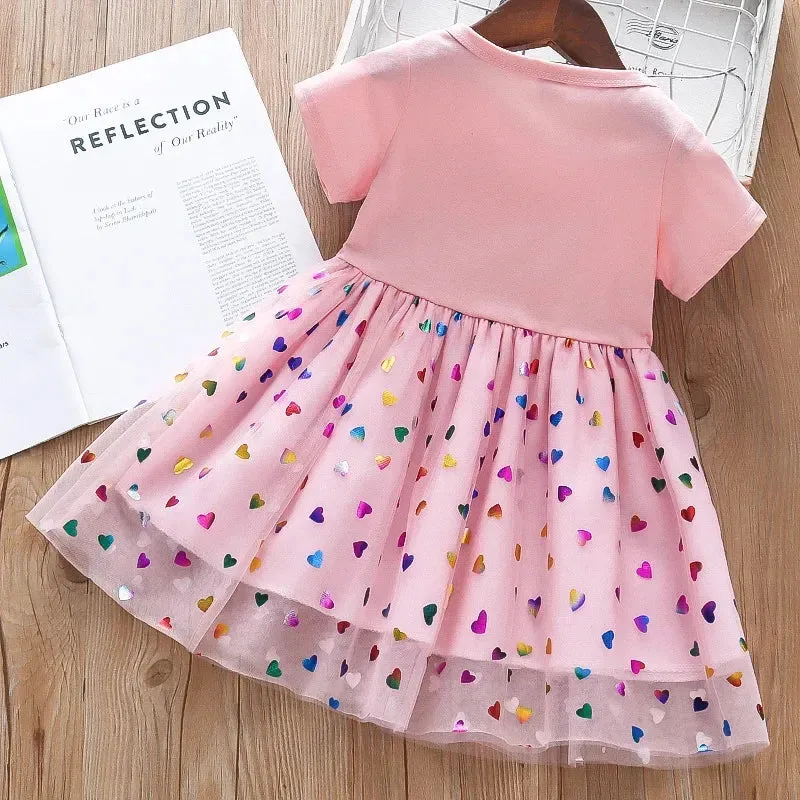 Little Princess Mesh Dress