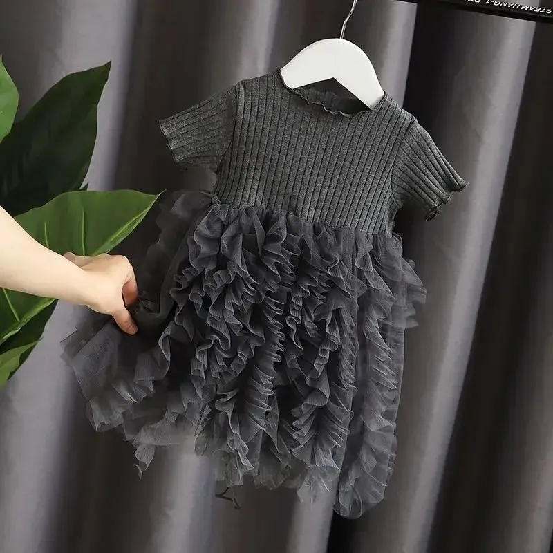 Little Princess Mesh Dress