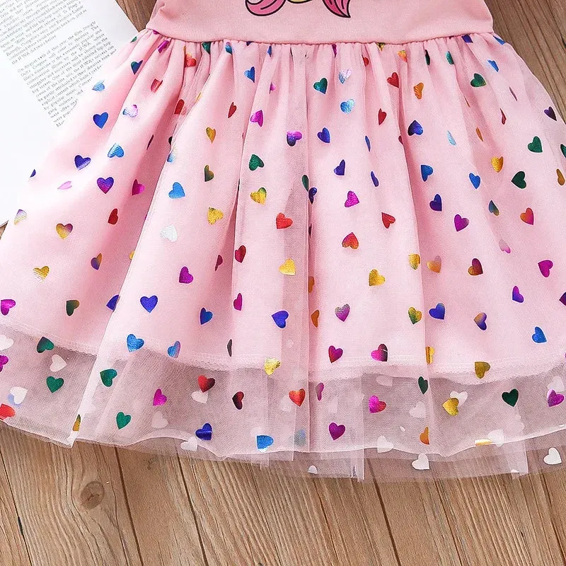 Little Princess Mesh Dress