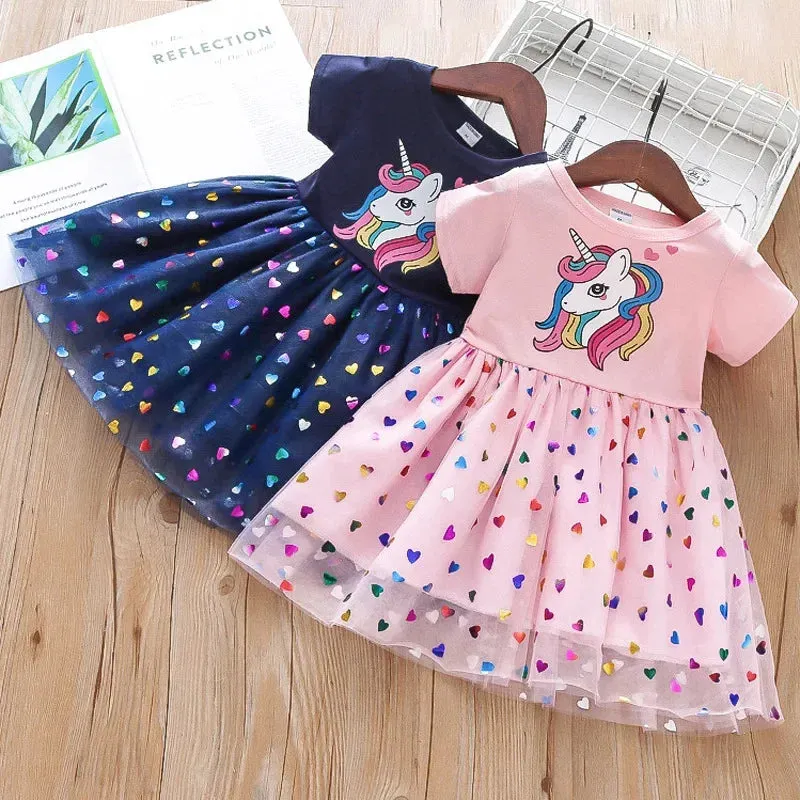 Little Princess Mesh Dress