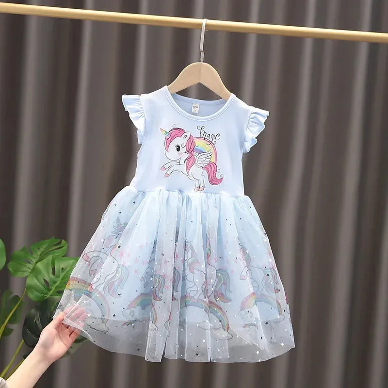 Little Princess Mesh Dress