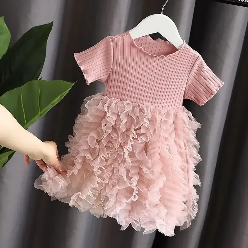 Little Princess Mesh Dress