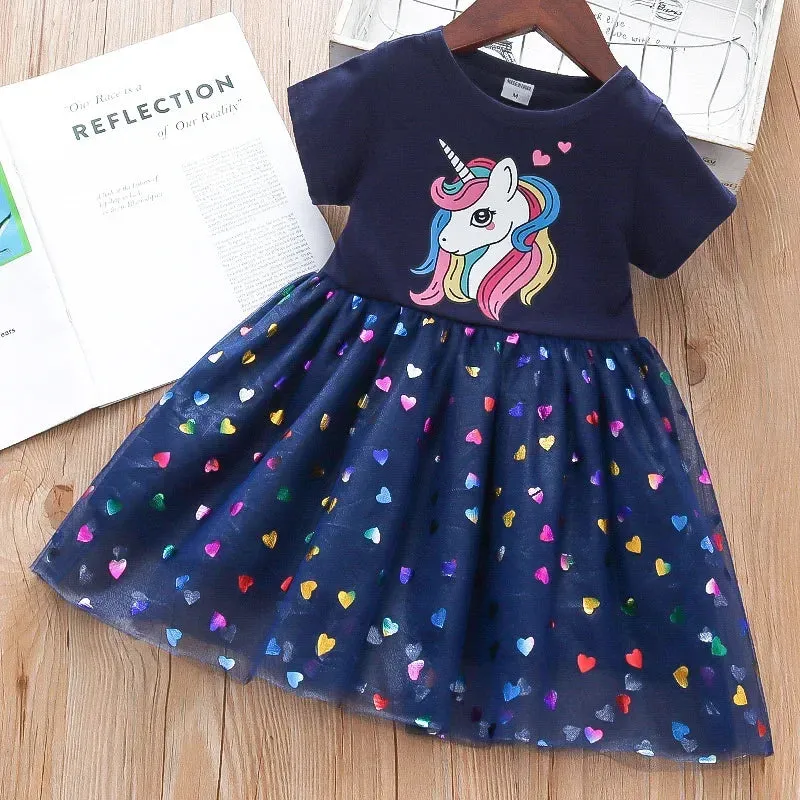 Little Princess Mesh Dress