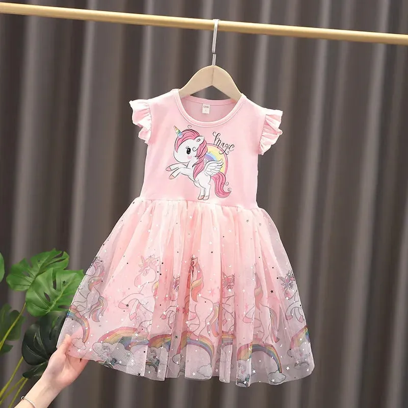 Little Princess Mesh Dress