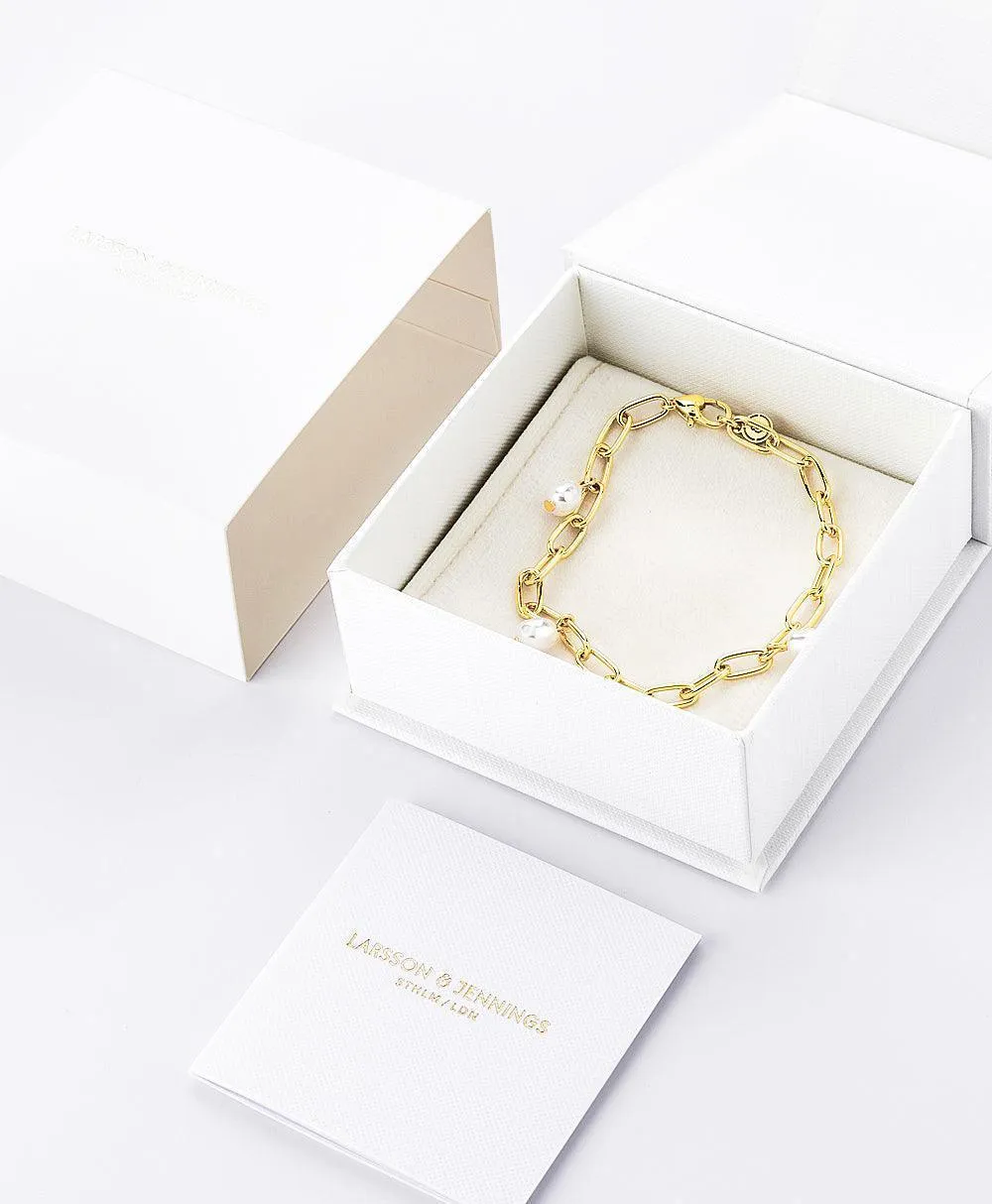 Liva Bracelet 18ct Gold Plated