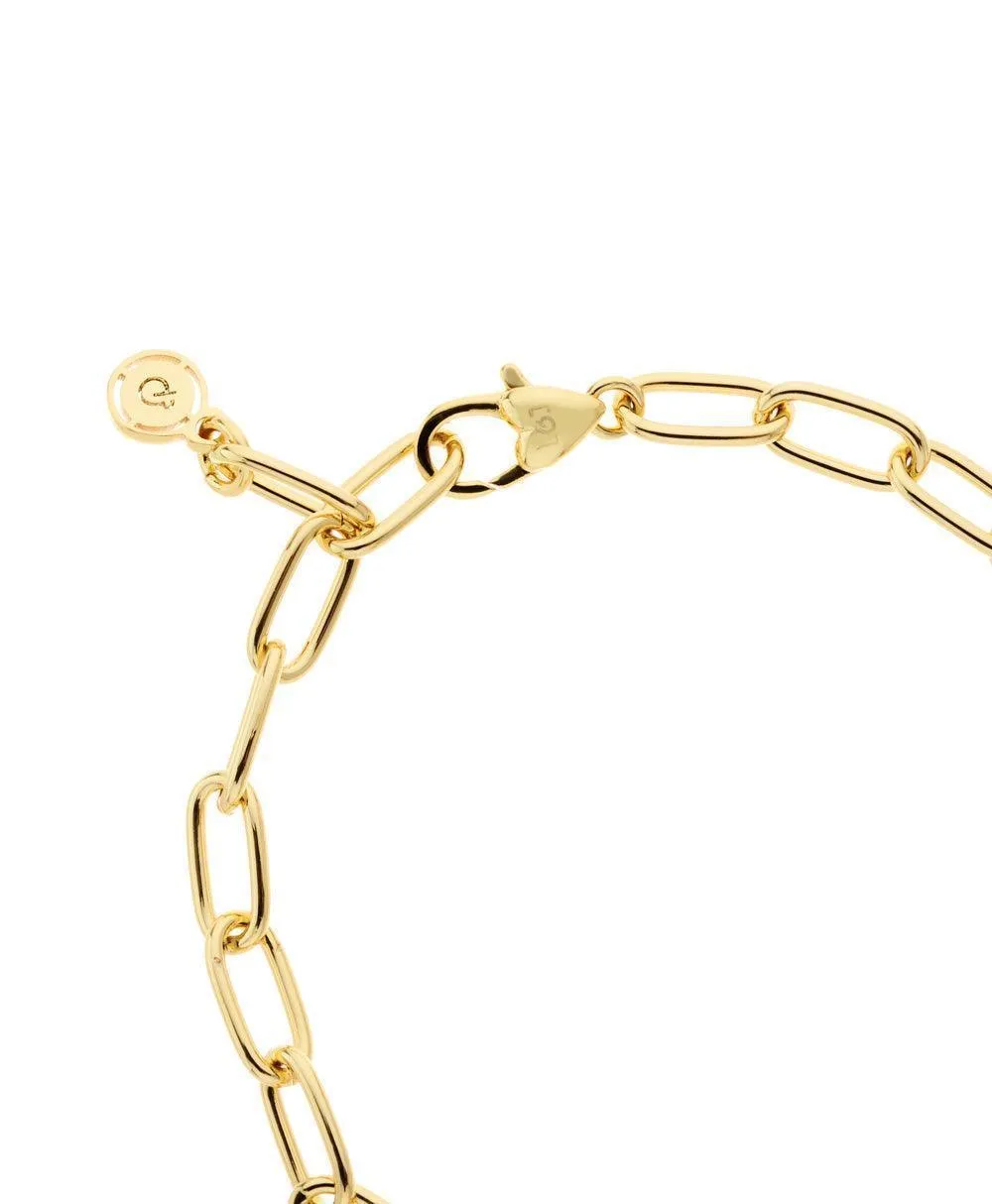 Liva Bracelet 18ct Gold Plated