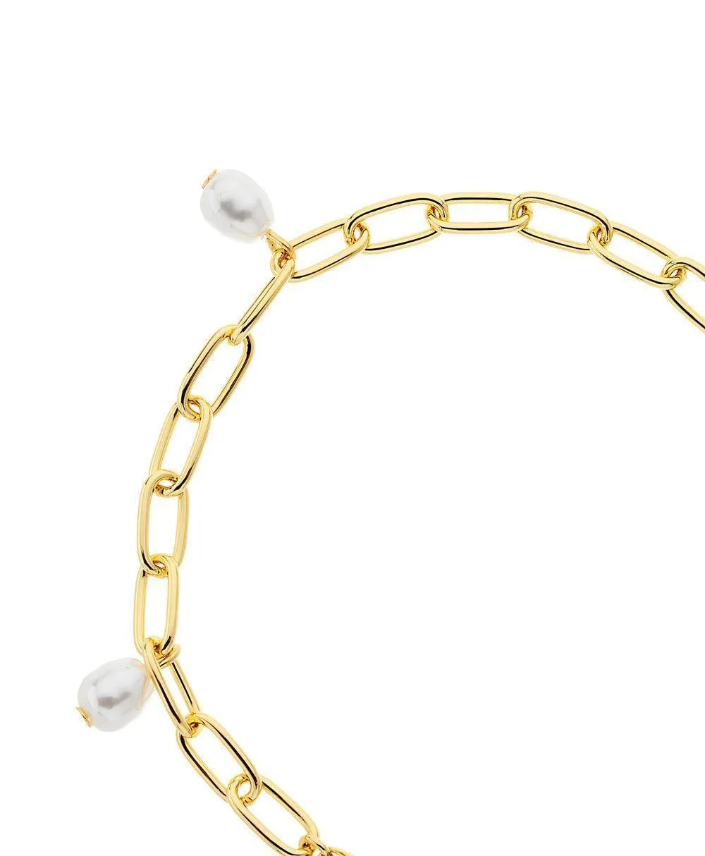 Liva Bracelet 18ct Gold Plated