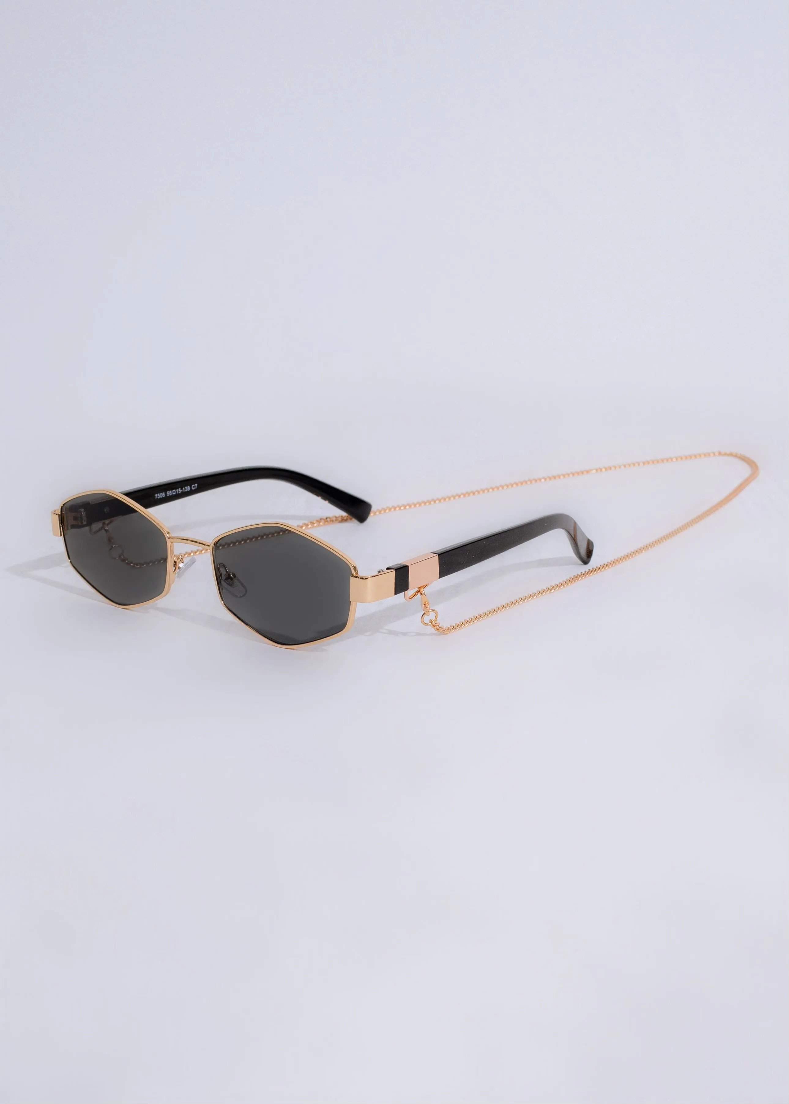 Looking Pretty Sunglasses Black
