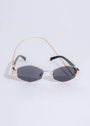 Looking Pretty Sunglasses Black