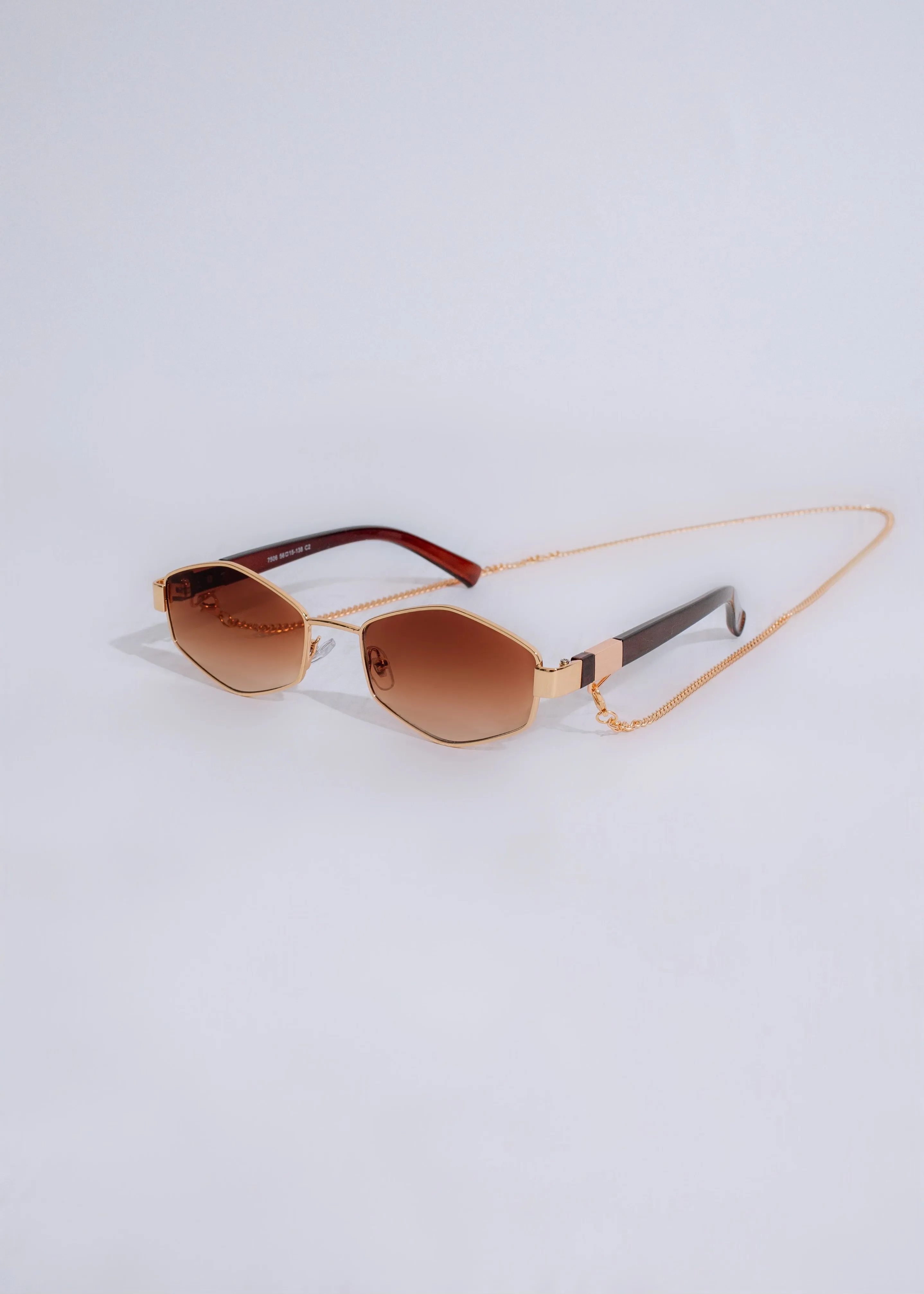 Looking Pretty Sunglasses Brown