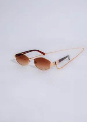 Looking Pretty Sunglasses Brown