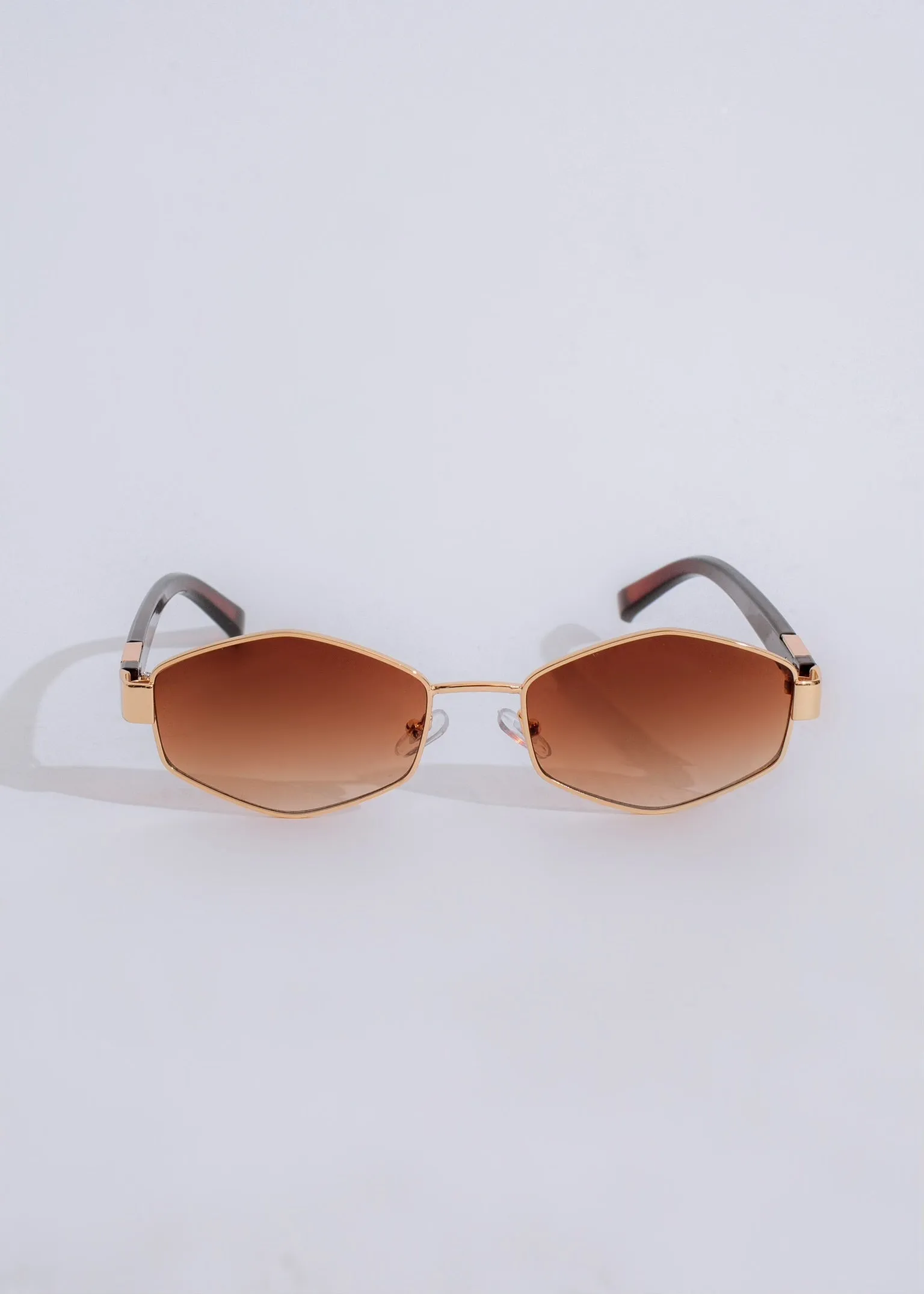 Looking Pretty Sunglasses Brown
