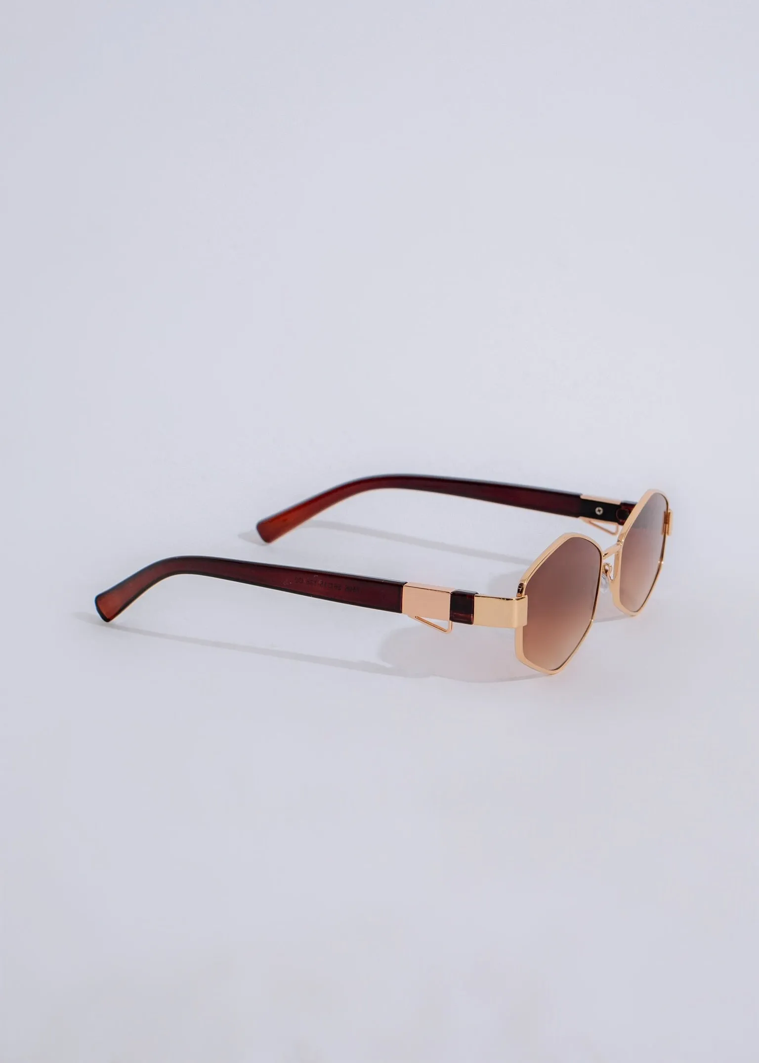 Looking Pretty Sunglasses Brown